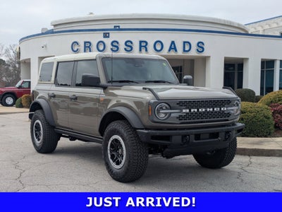 2026 Ford Bronco Badlands