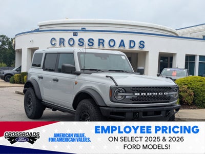 2026 Ford Bronco Badlands