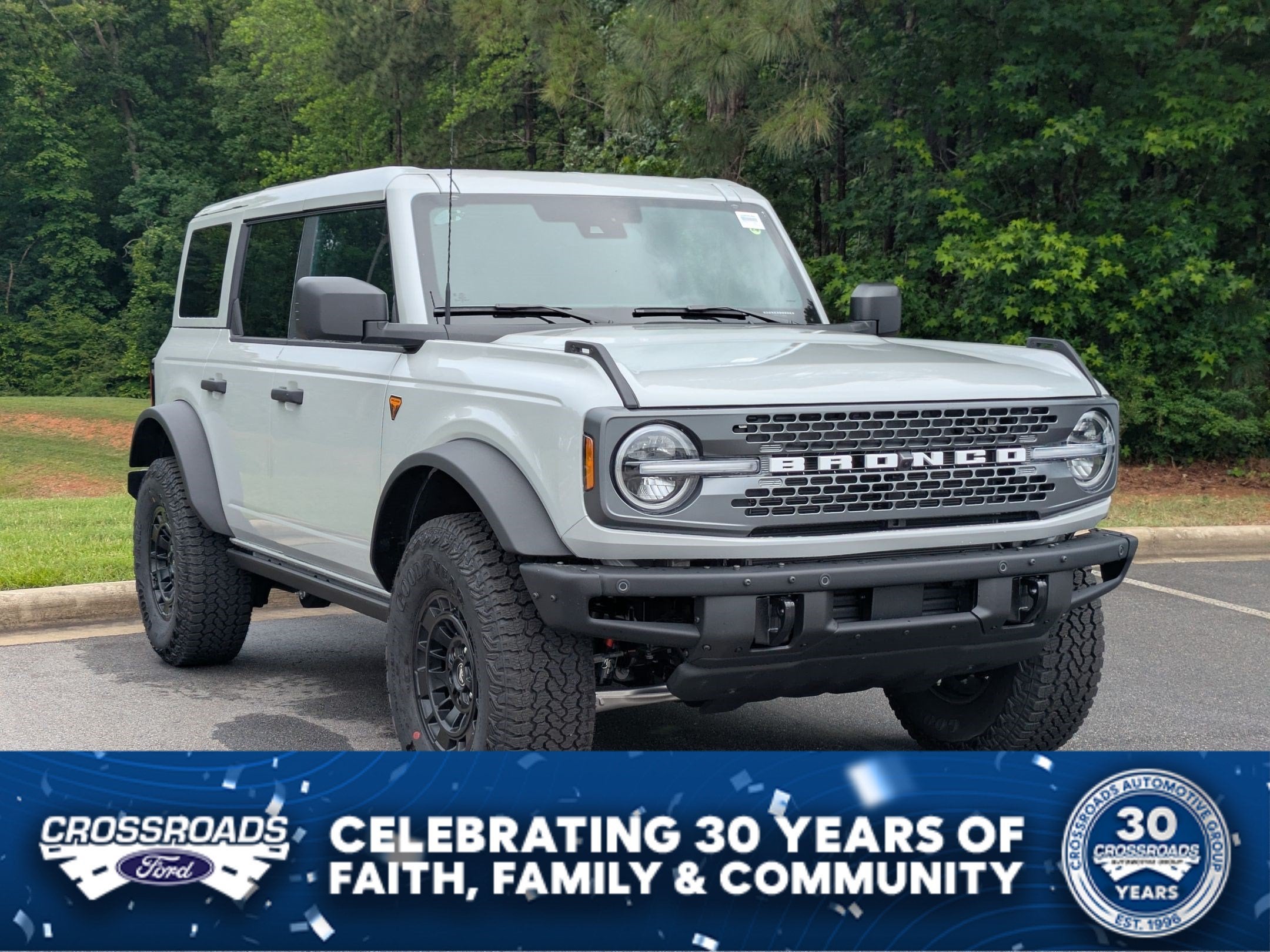 2026 Ford Bronco Badlands
