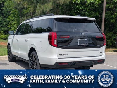 2026 Ford Expedition Max Platinum