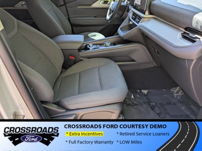 2026 Ford Explorer Active - Crossroads Courtesy Demo