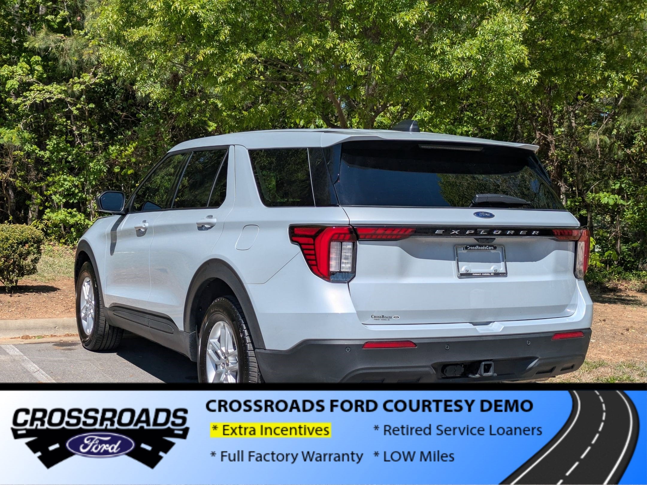 2026 Ford Explorer Active - Crossroads Courtesy Demo