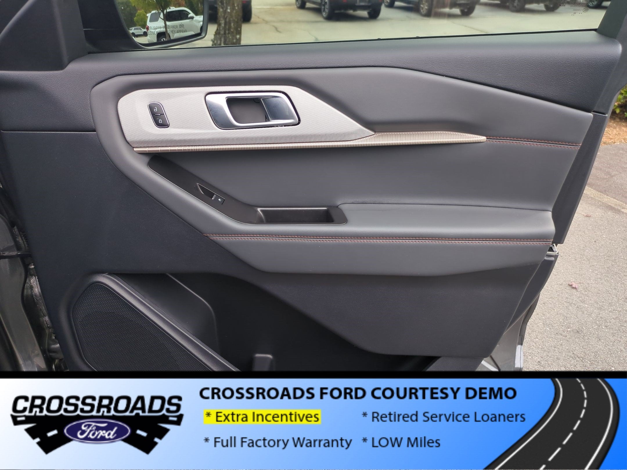 2026 Ford Explorer Active - Crossroads Courtesy Demo