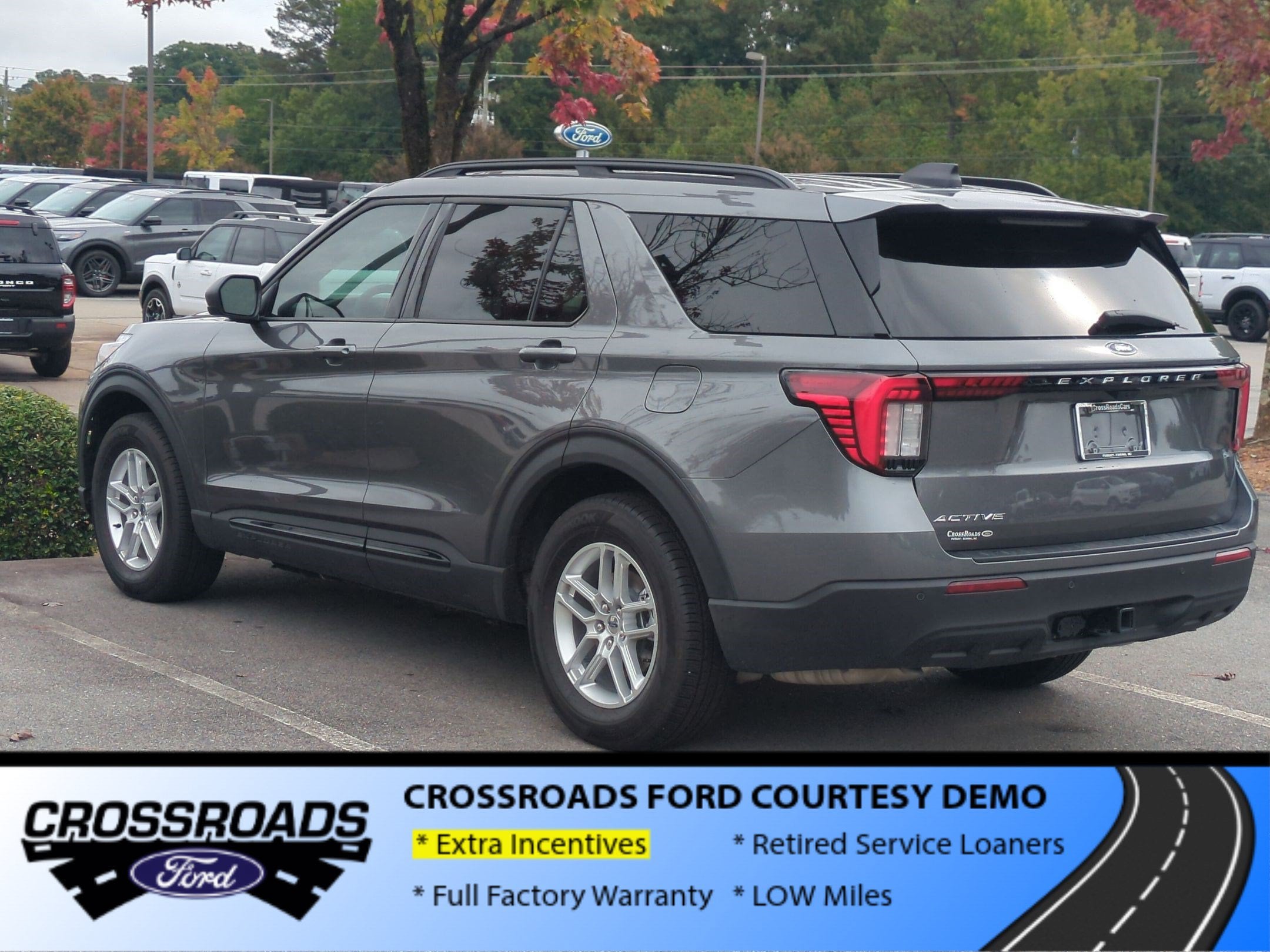 2026 Ford Explorer Active - Crossroads Courtesy Demo