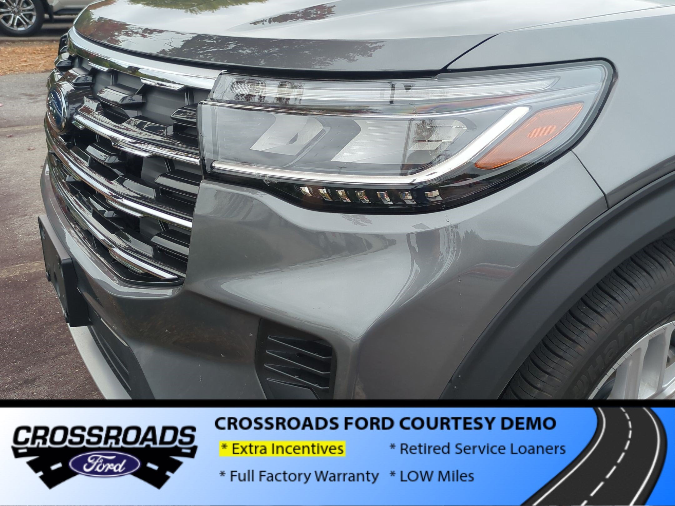 2026 Ford Explorer Active - Crossroads Courtesy Demo