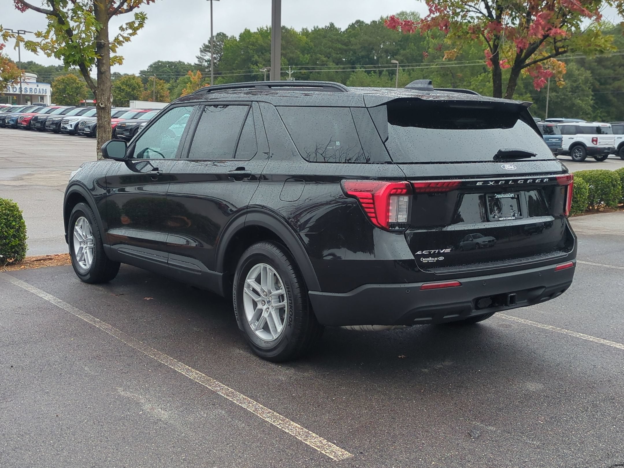 2027 Ford Explorer Active w/200A Pkg