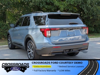 2026 Ford Explorer ST-Line
