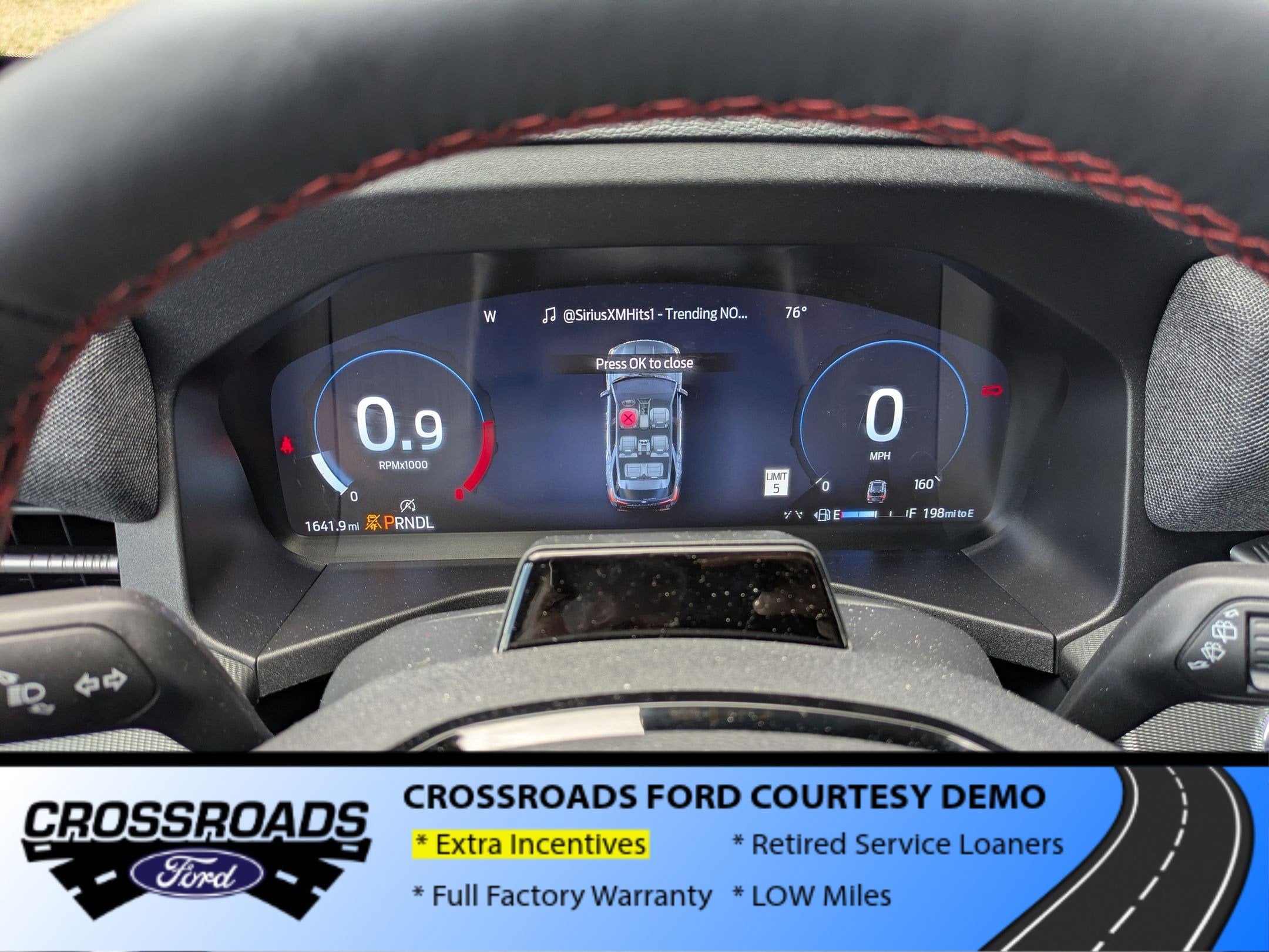 2026 Ford Explorer ST-Line - Crossroads Courtesy Demo