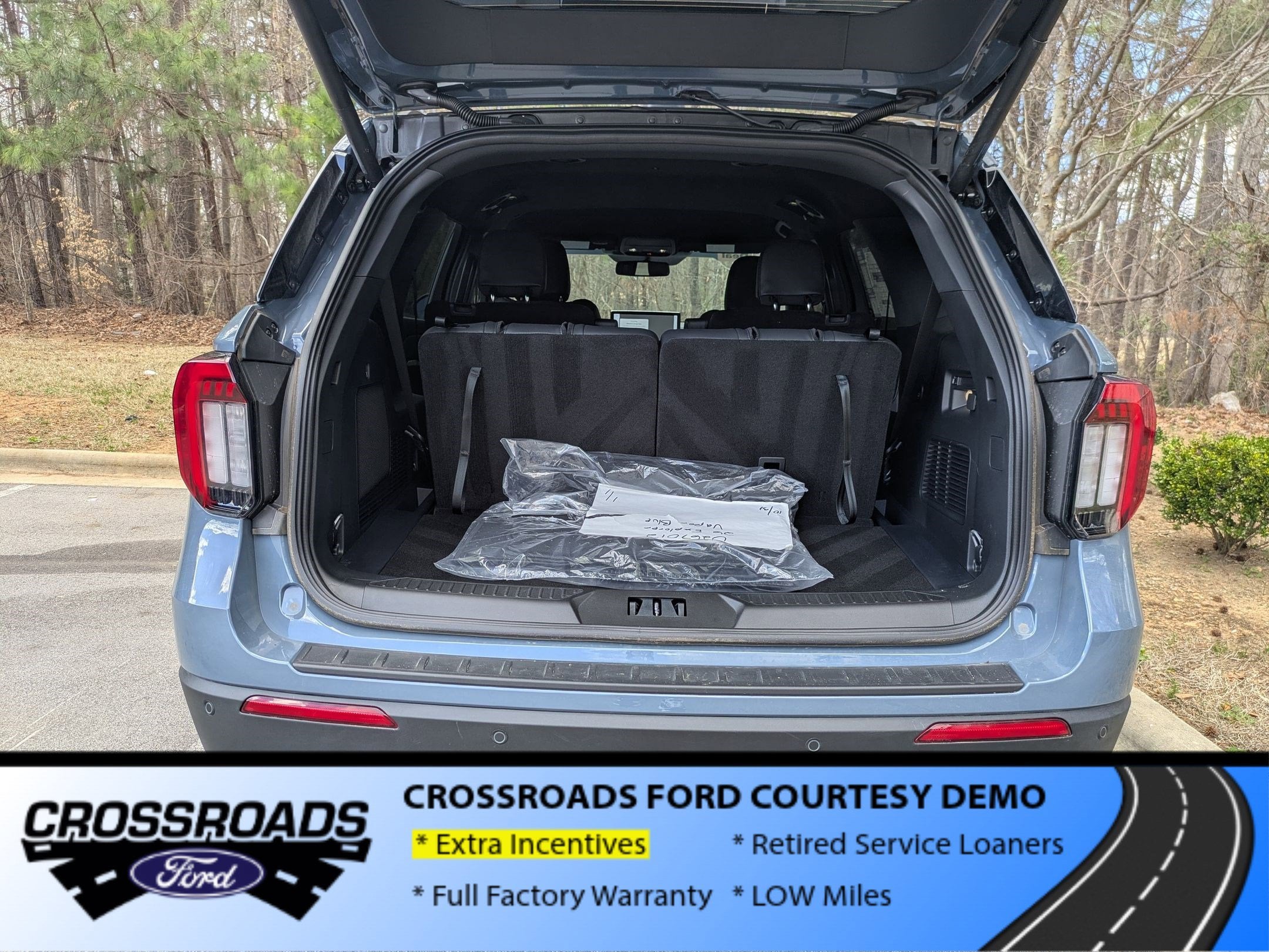 2026 Ford Explorer ST-Line - Crossroads Courtesy Demo
