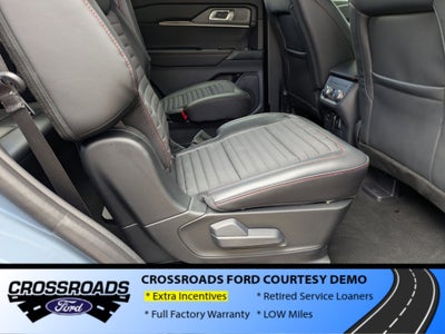 2026 Ford Explorer ST-Line - Crossroads Courtesy Demo