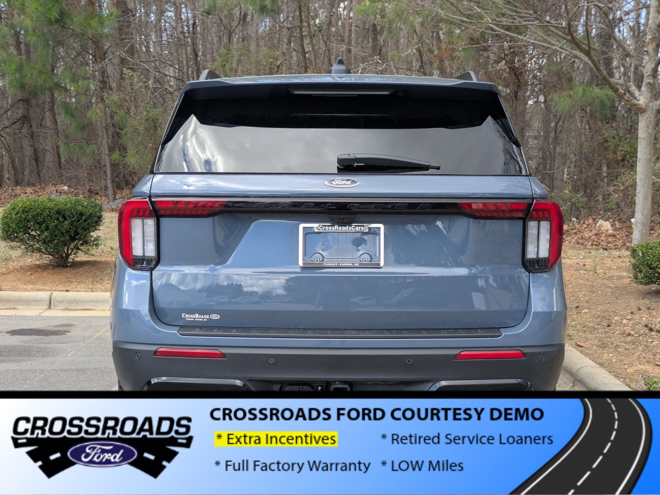 2026 Ford Explorer ST-Line - Crossroads Courtesy Demo