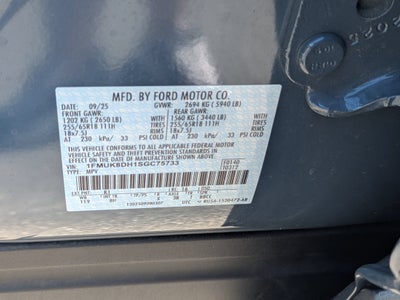 2025 Ford Explorer Active