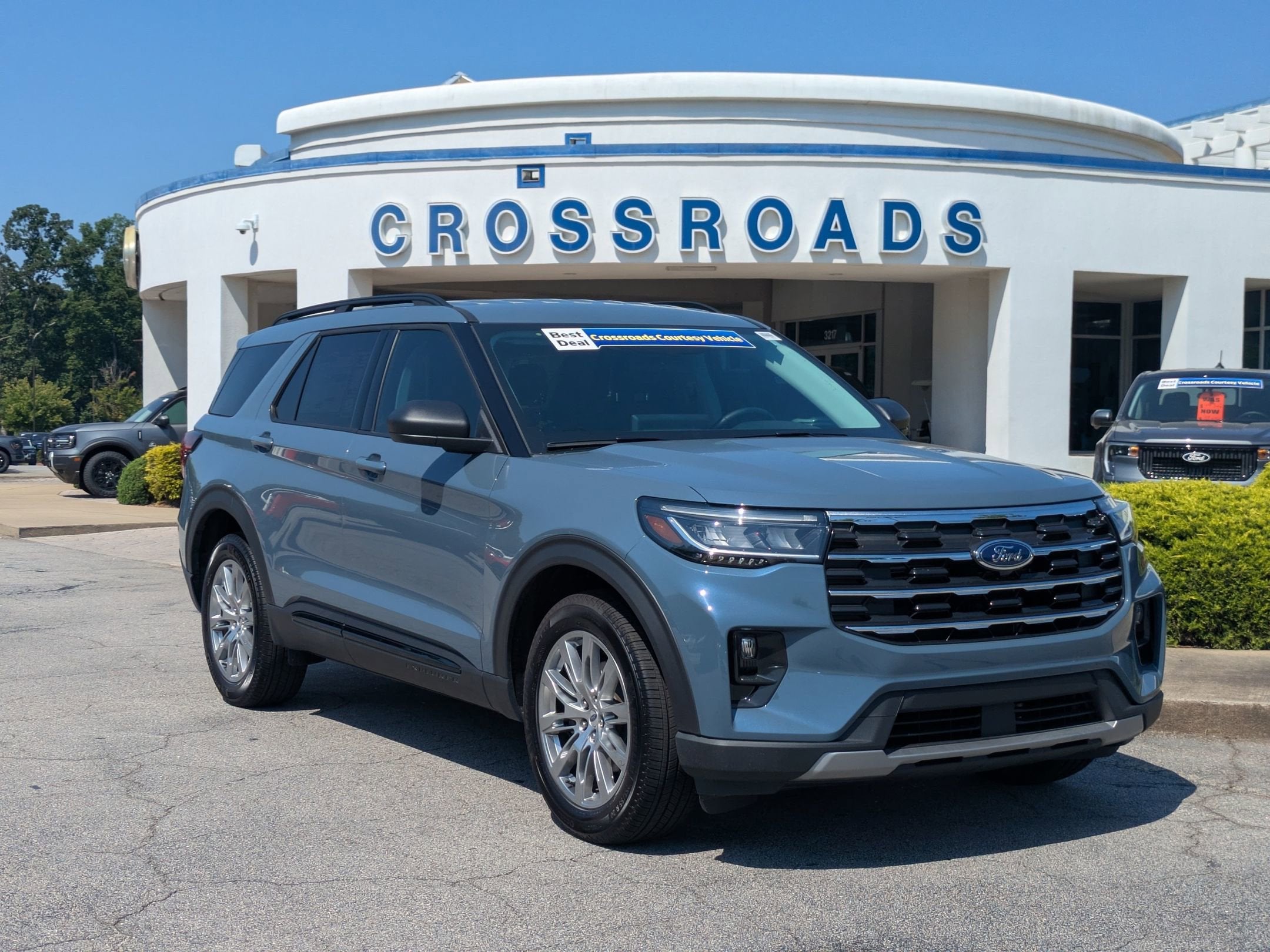2026 Ford Explorer Active - Crossroads Courtesy Demo