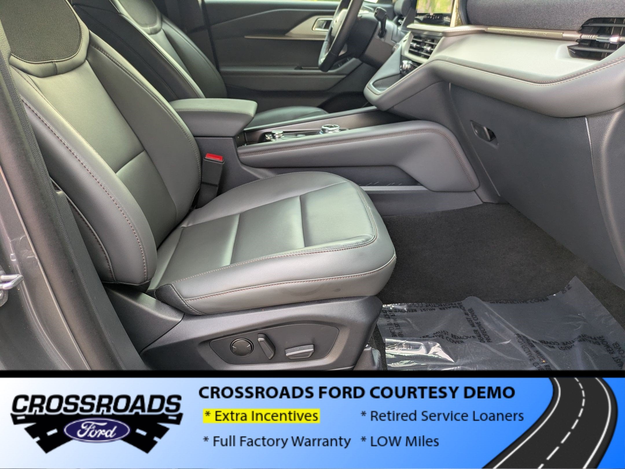 2026 Ford Explorer Active - Crossroads Courtesy Demo