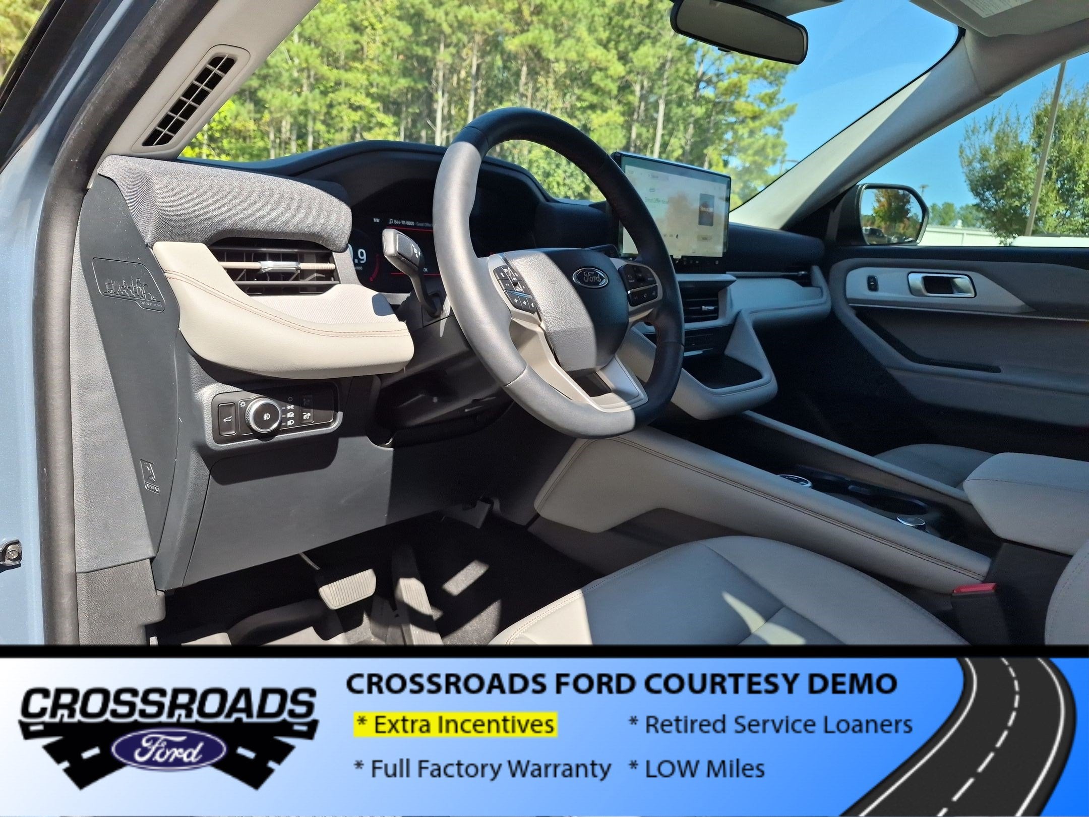 2026 Ford Explorer Active - Crossroads Courtesy Demo