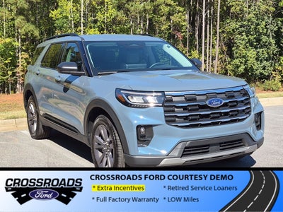 2026 Ford Explorer Active - Crossroads Courtesy Demo
