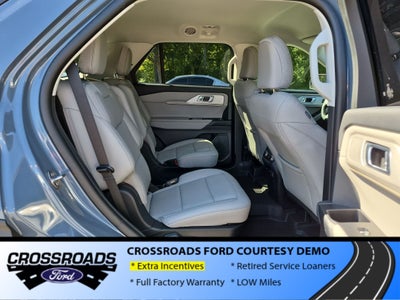 2026 Ford Explorer Active - Crossroads Courtesy Demo