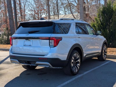 2026 Ford Explorer Platinum