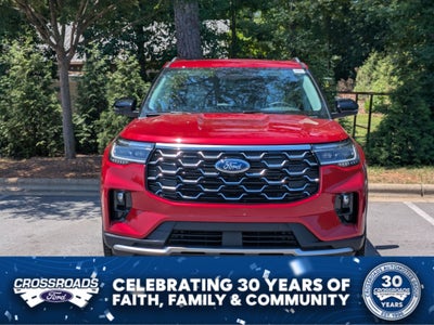 2026 Ford Explorer Platinum