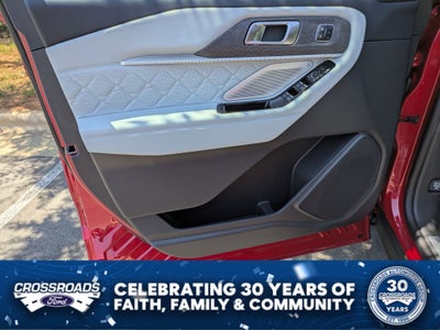 2026 Ford Explorer Platinum