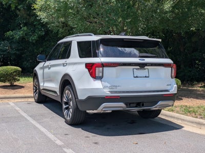 2026 Ford Explorer Platinum