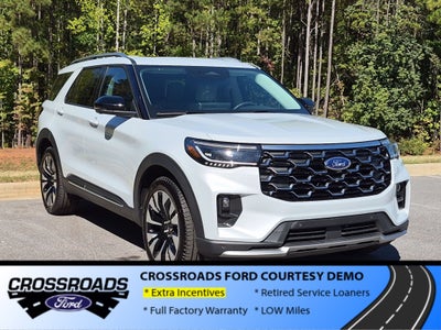 2026 Ford Explorer Platinum