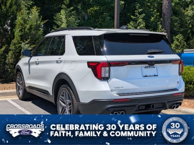 2026 Ford Explorer ST