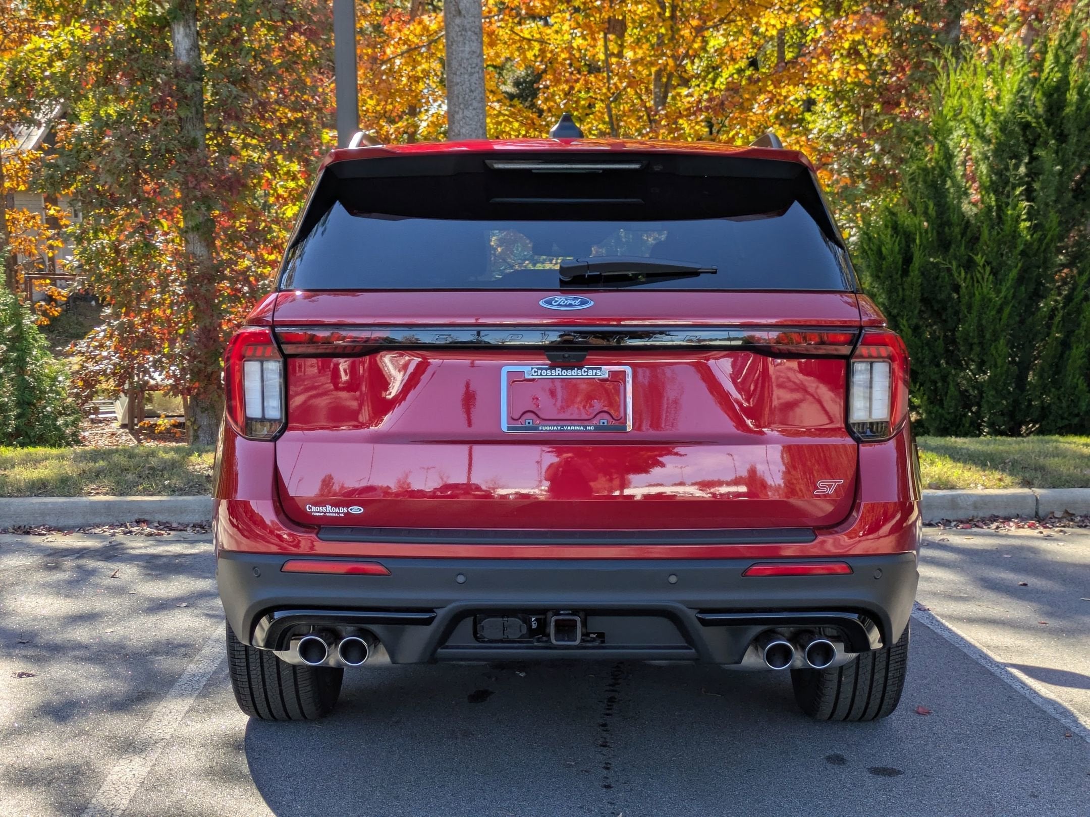 2026 Ford Explorer ST