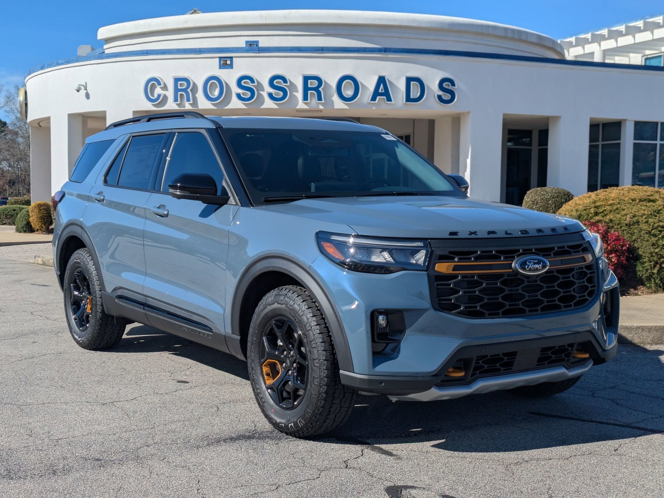 2026 Ford Explorer Tremor