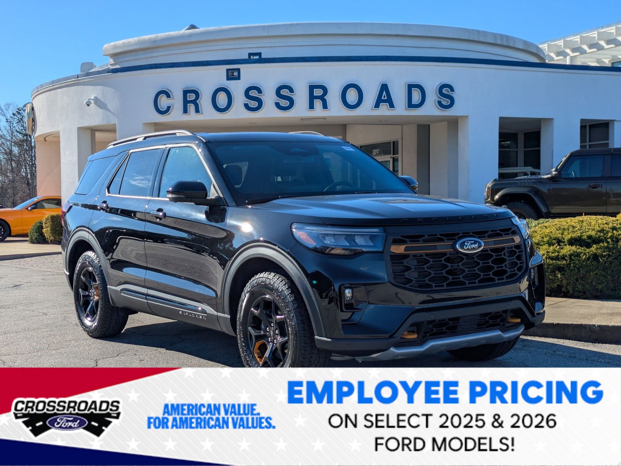 2026 Ford Explorer Tremor