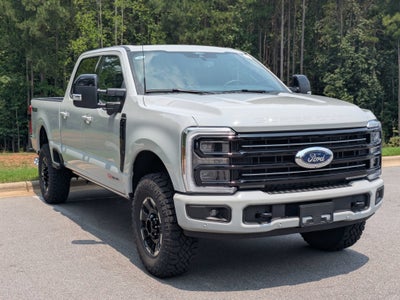 2026 Ford Super Duty F-250 SRW Platinum