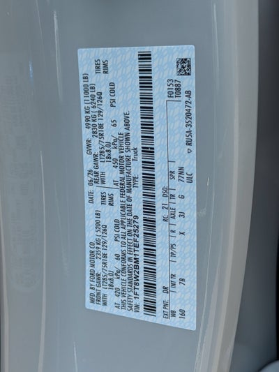 2026 Ford Super Duty F-250 SRW Platinum