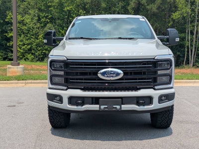 2026 Ford Super Duty F-250 SRW Platinum