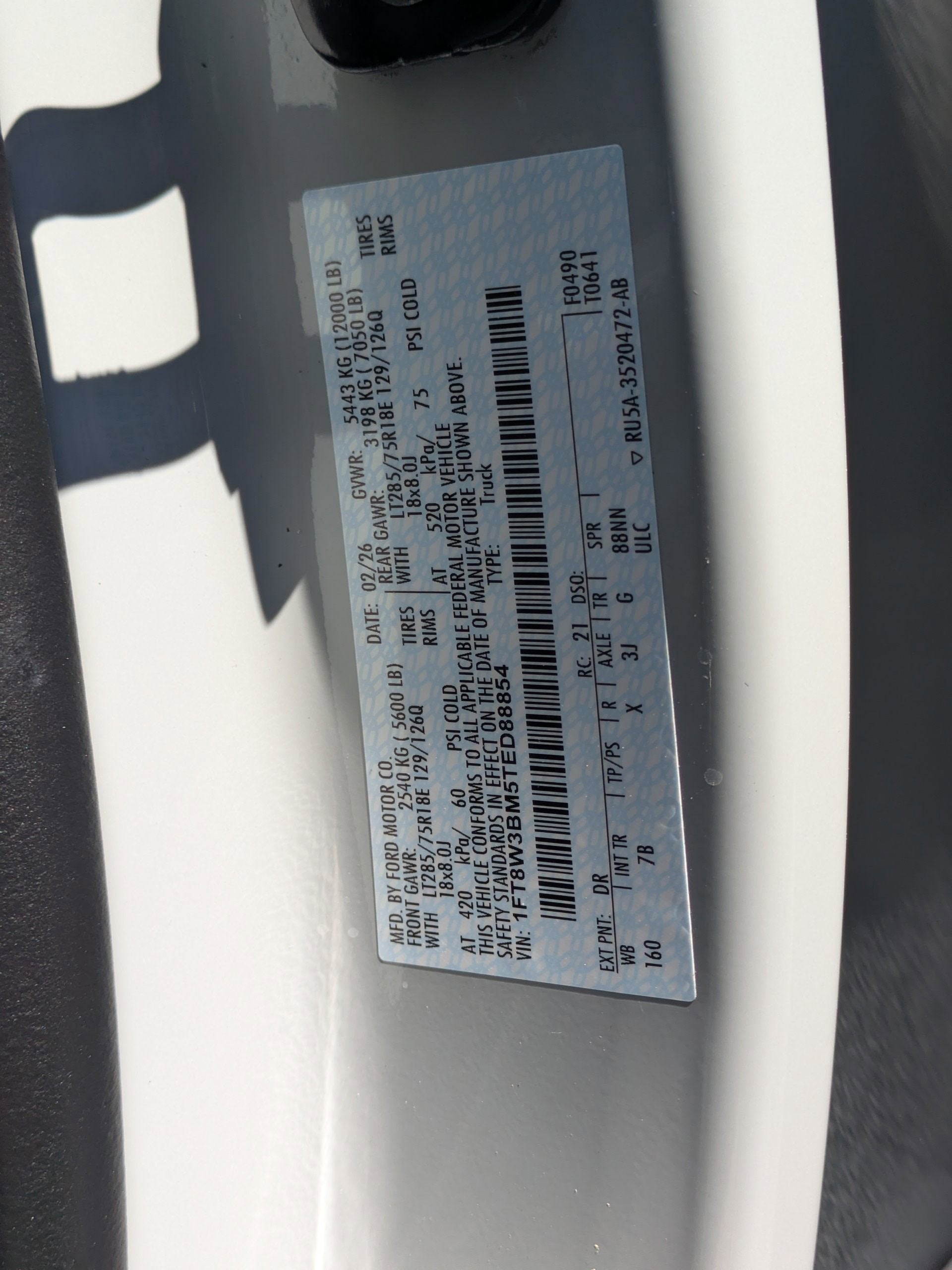 2026 Ford Super Duty F-350 SRW Platinum