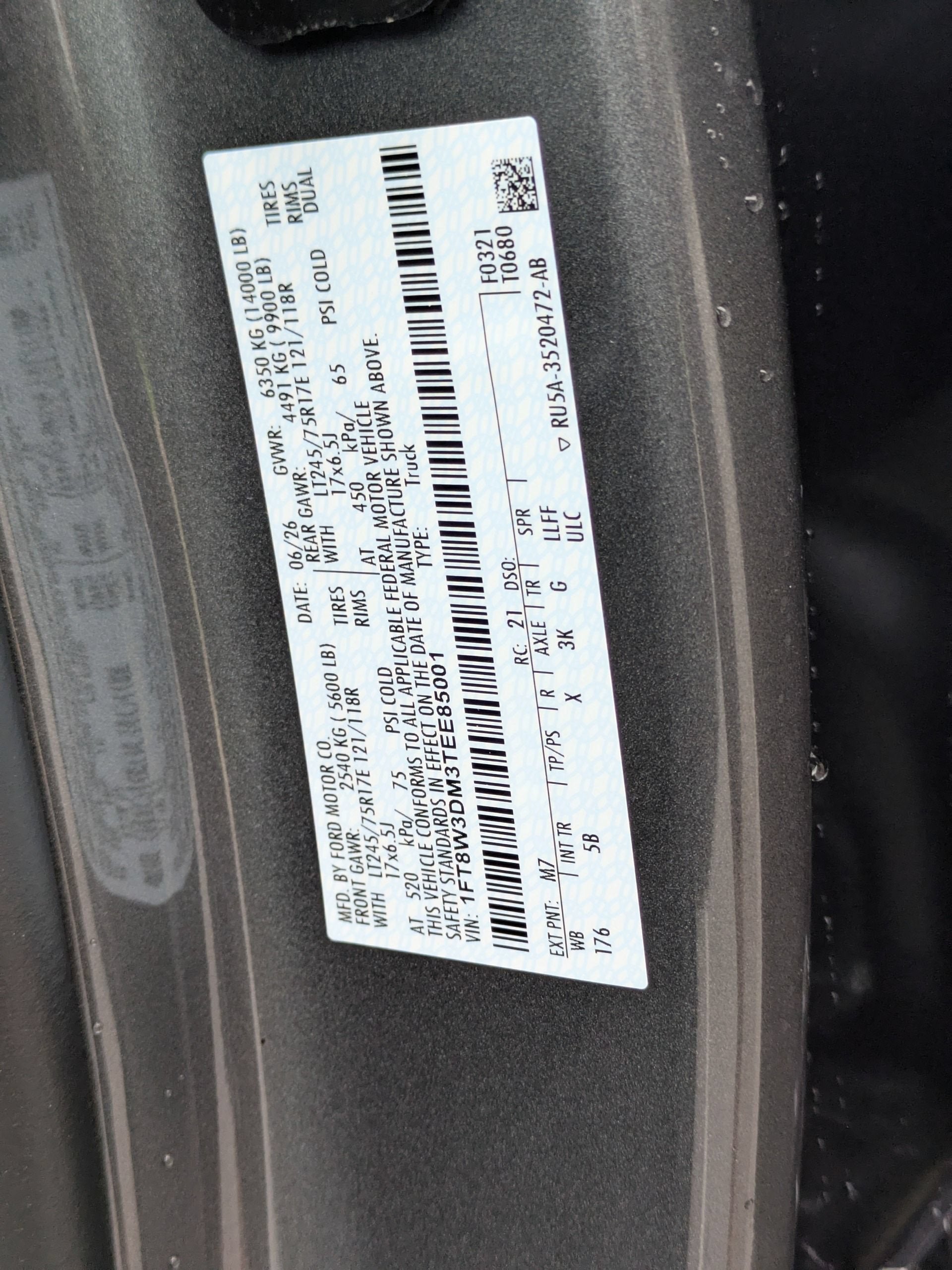 2026 Ford Super Duty F-350 DRW LARIAT