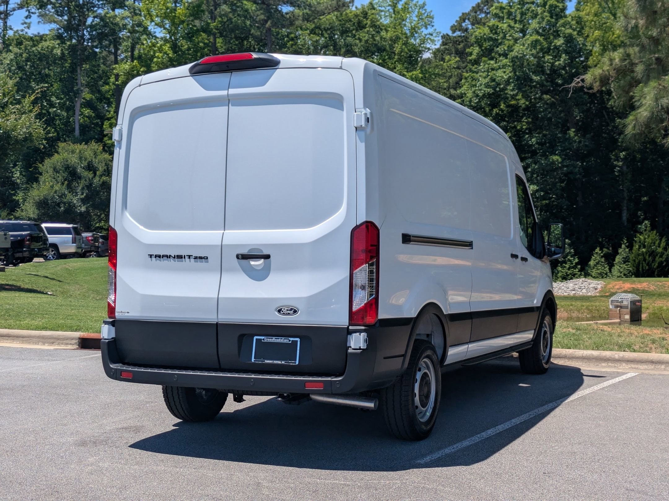 2026 Ford Transit Cargo Van T-250