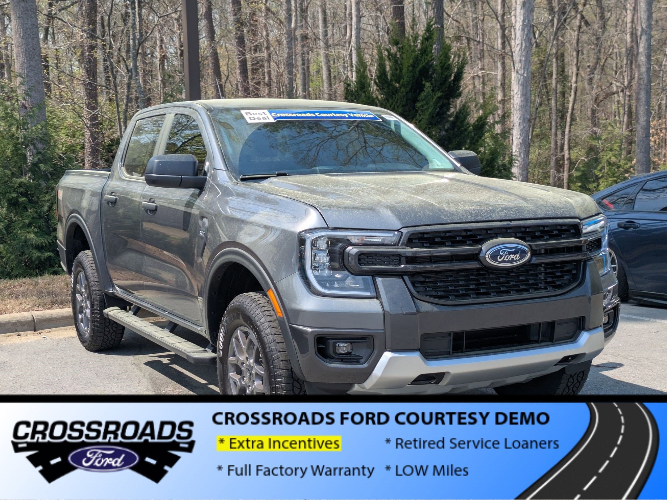 2025 Ford Ranger XLT - Crossroads Courtesy Demo