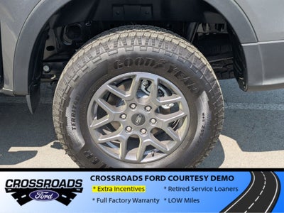 2025 Ford Ranger XLT - Crossroads Courtesy Demo