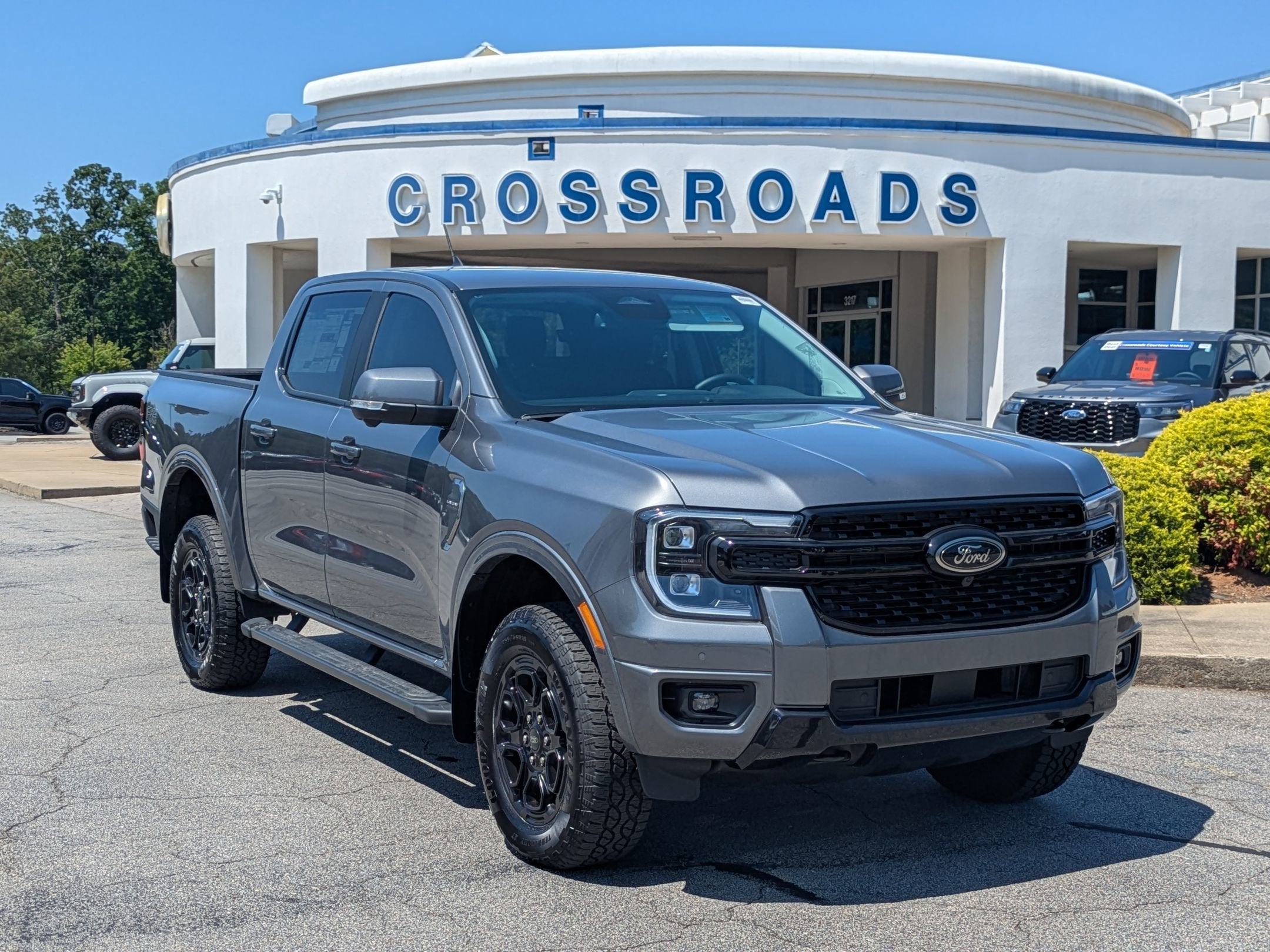 2025 Ford Ranger Lariat - Crossroads Courtesy Demo