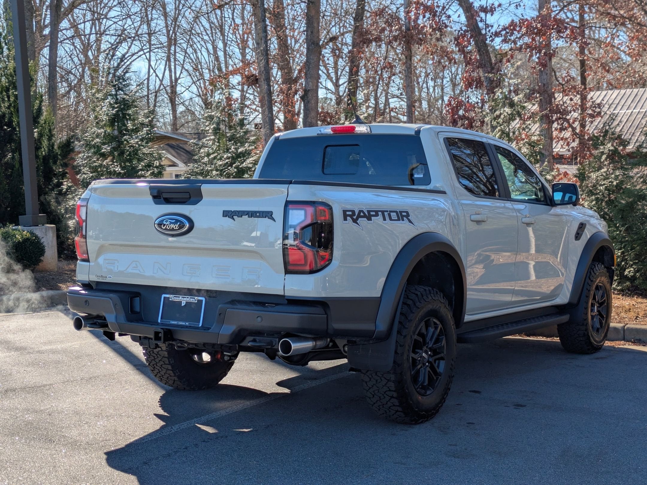 2025 Ford Ranger Raptor