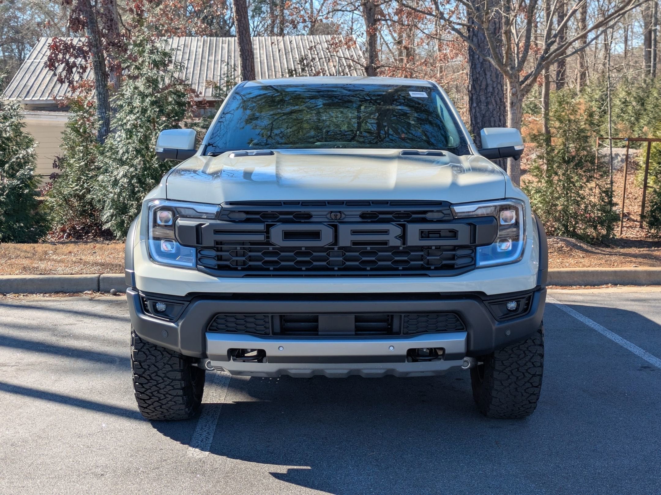 2025 Ford Ranger Raptor