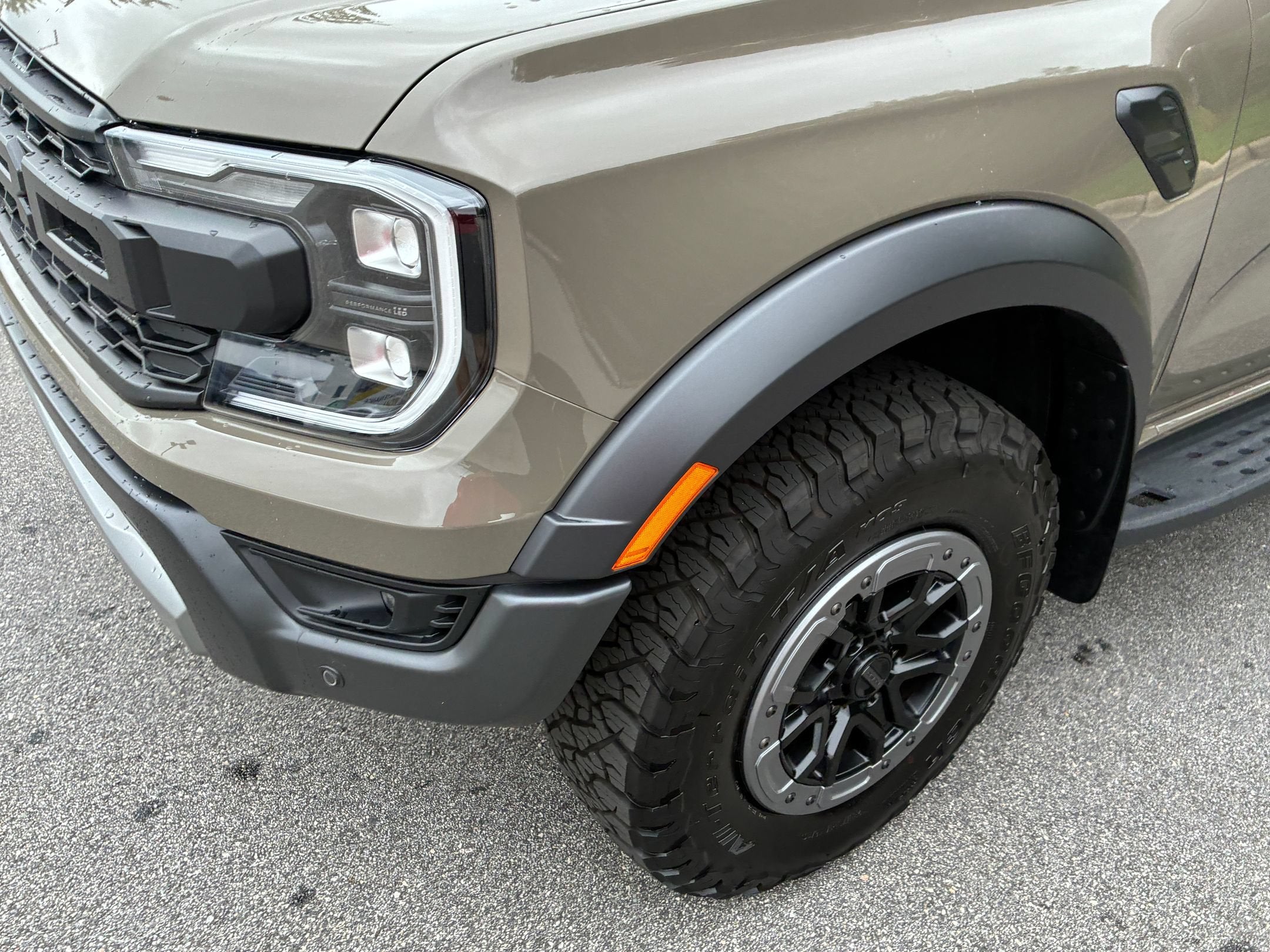 2025 Ford Ranger Raptor