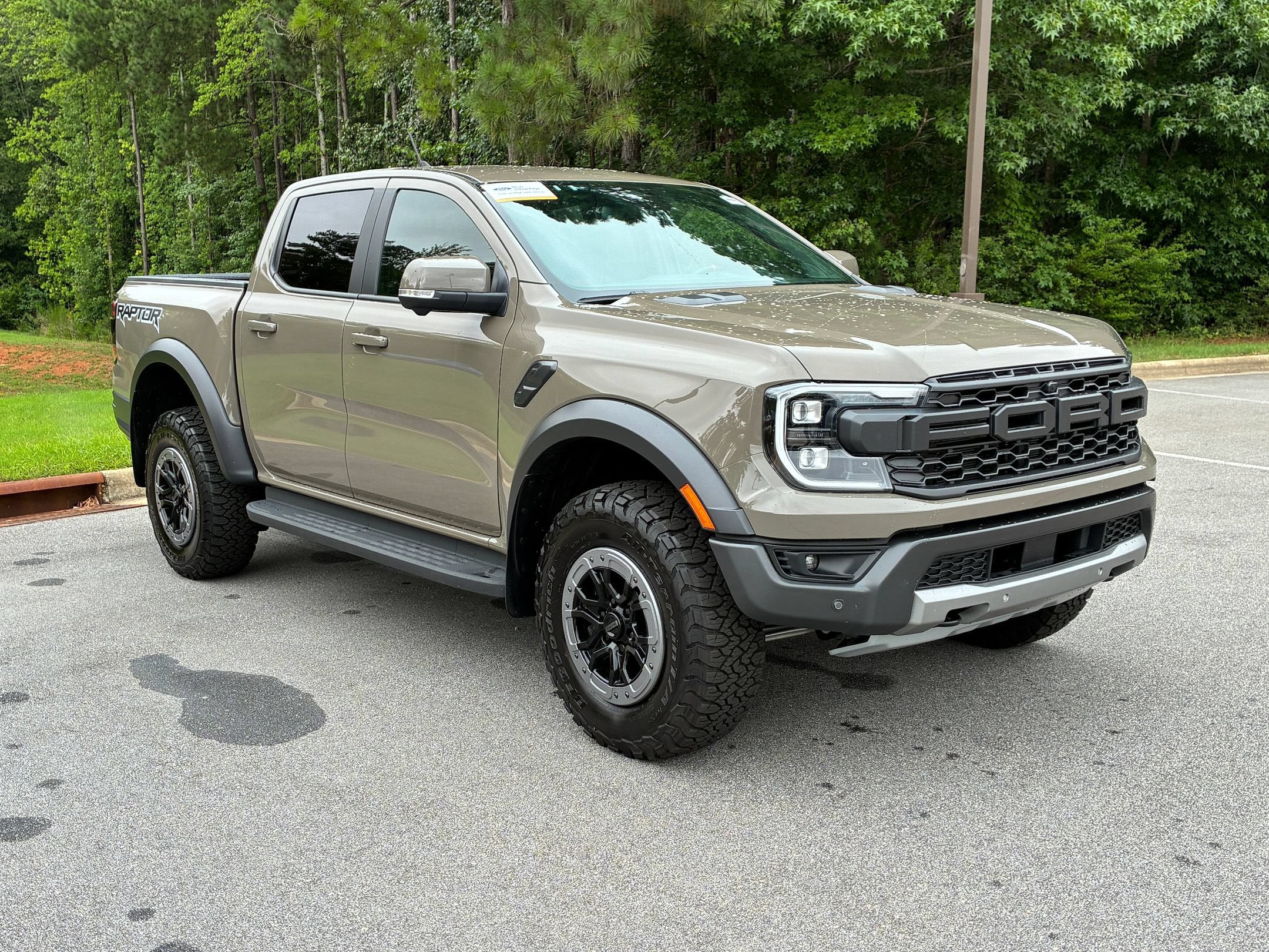 2025 Ford Ranger Raptor