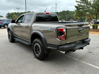 2025 Ford Ranger Raptor