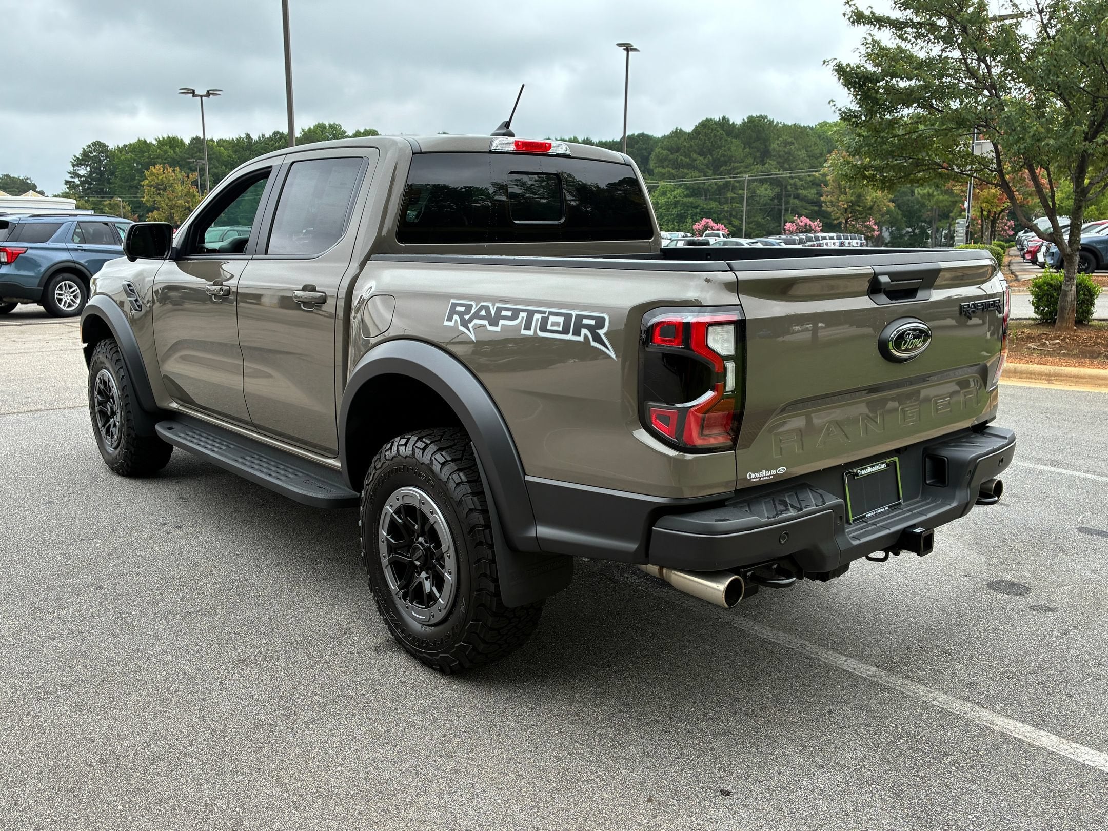 2025 Ford Ranger Raptor