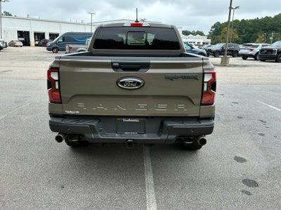 2025 Ford Ranger Raptor