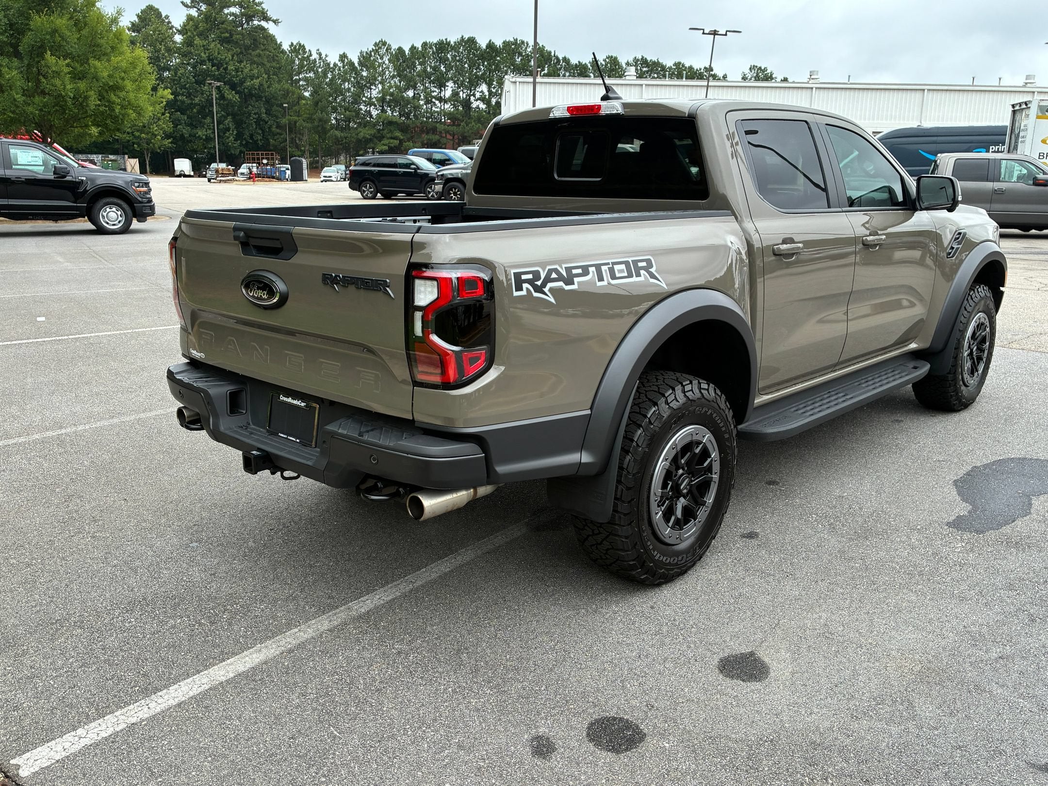 2025 Ford Ranger Raptor