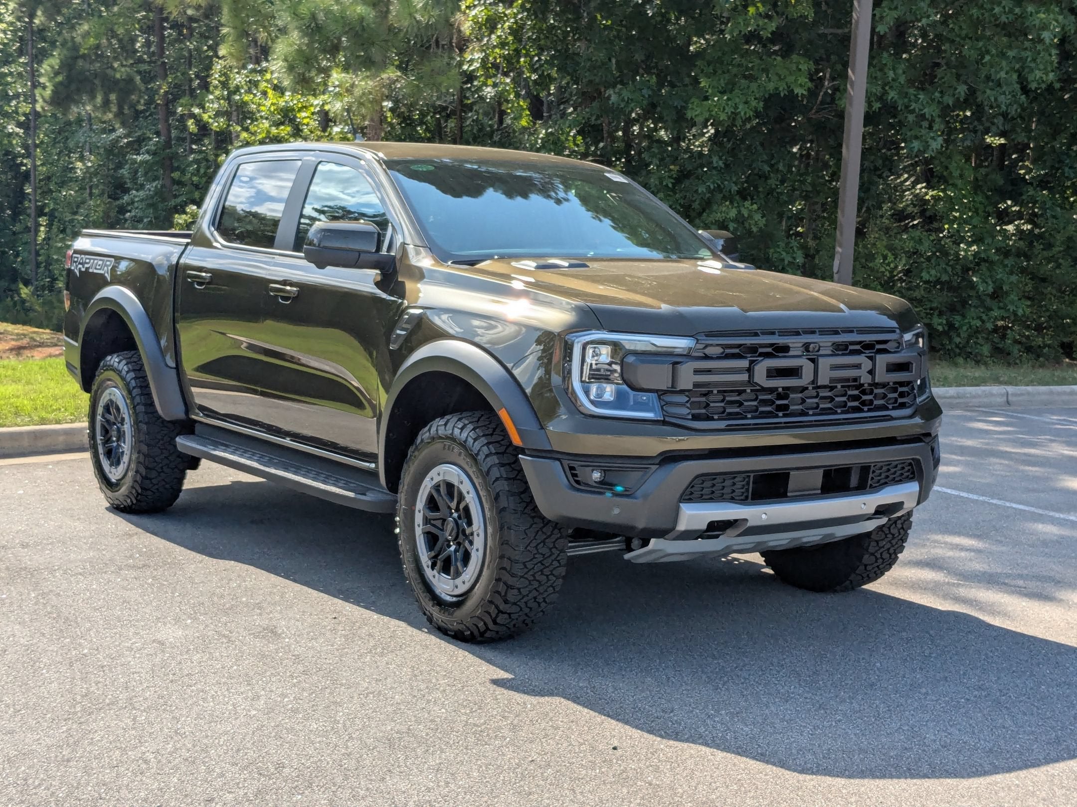 2026 Ford Ranger Raptor
