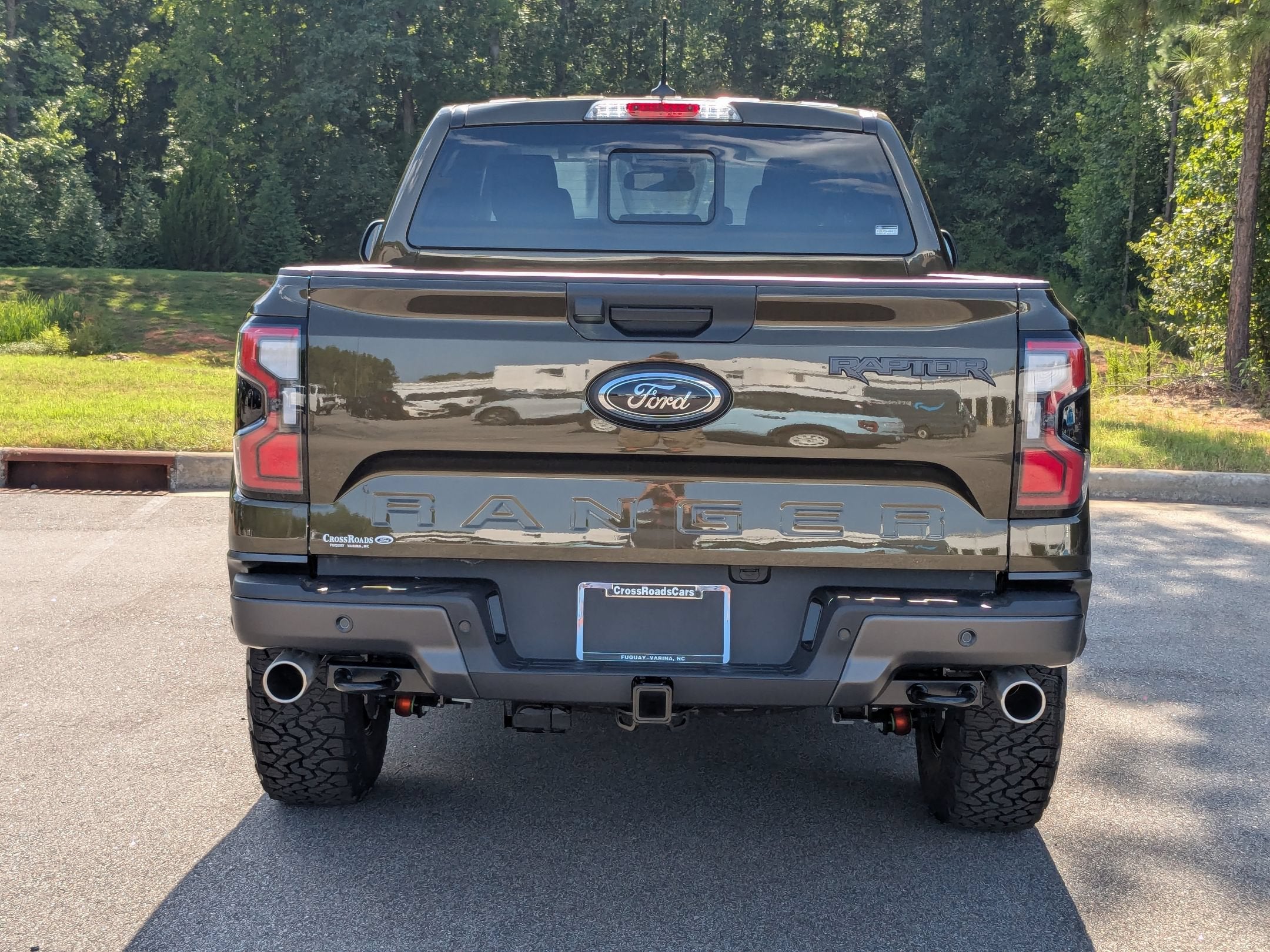 2026 Ford Ranger Raptor