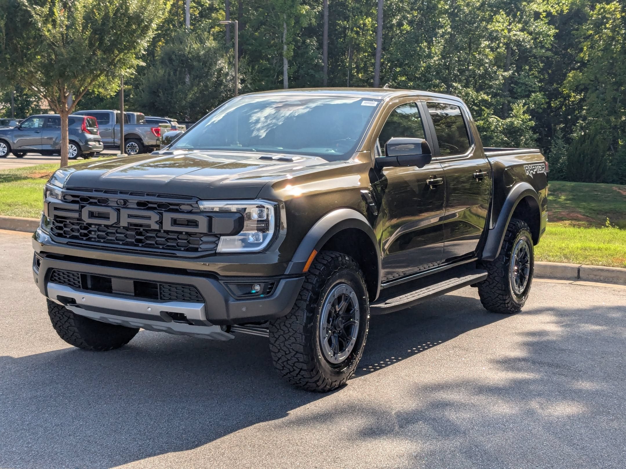 2026 Ford Ranger Raptor